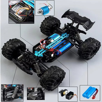 2025 New 1:16 Scale Large RC Cars 50Km/H High Speed RC Cars Toys for Boys Remote Control Car 2.4G 4WD off Road Monster Truck