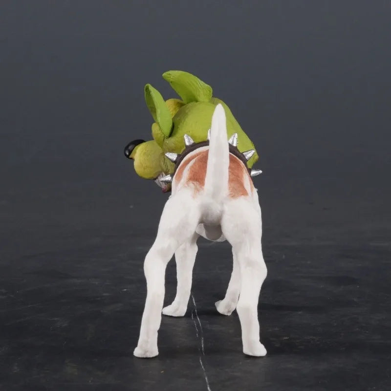 8Cm/3.1In Anime the Mask Figure Funny Parson Jack Russell Action Figures Pvc Statue Collection Model Toys Gifts