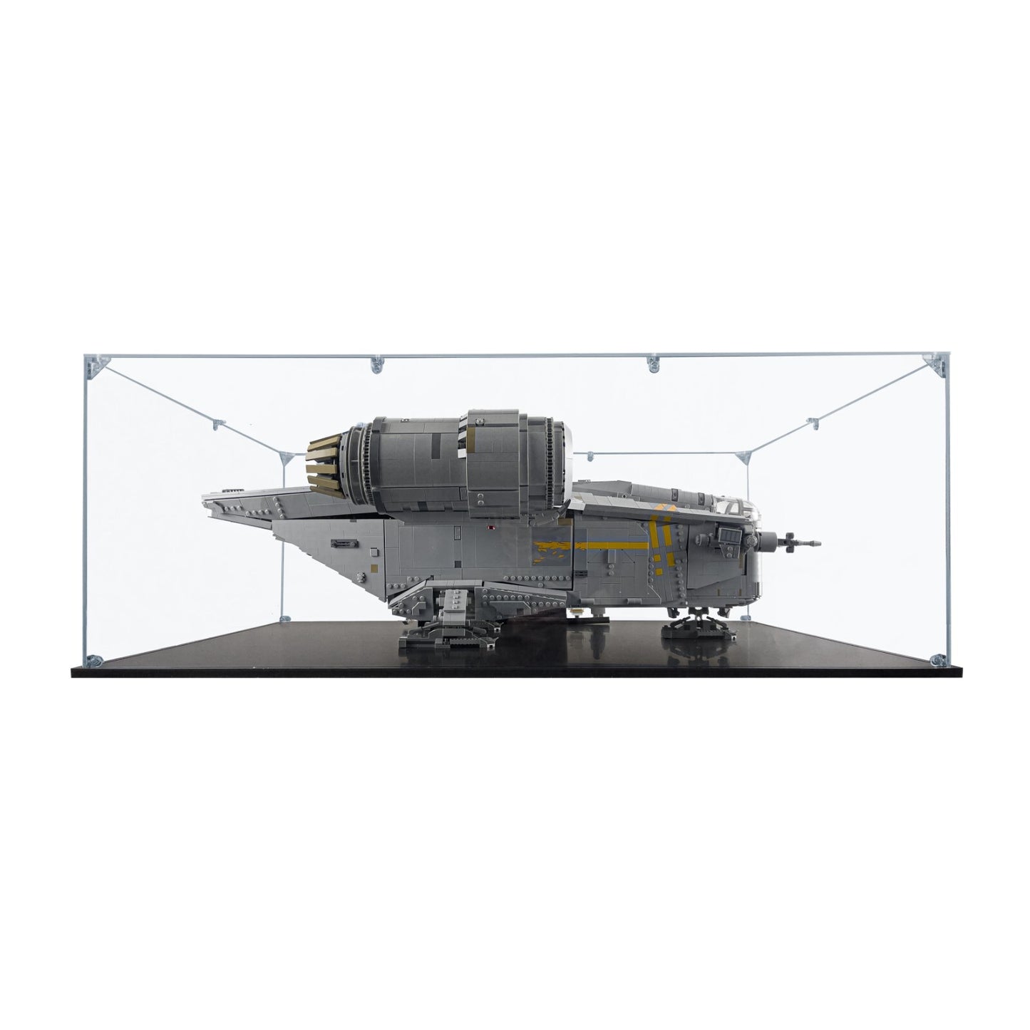 SONGLECTION® Display Case for LEGO the Razor Crest #75331