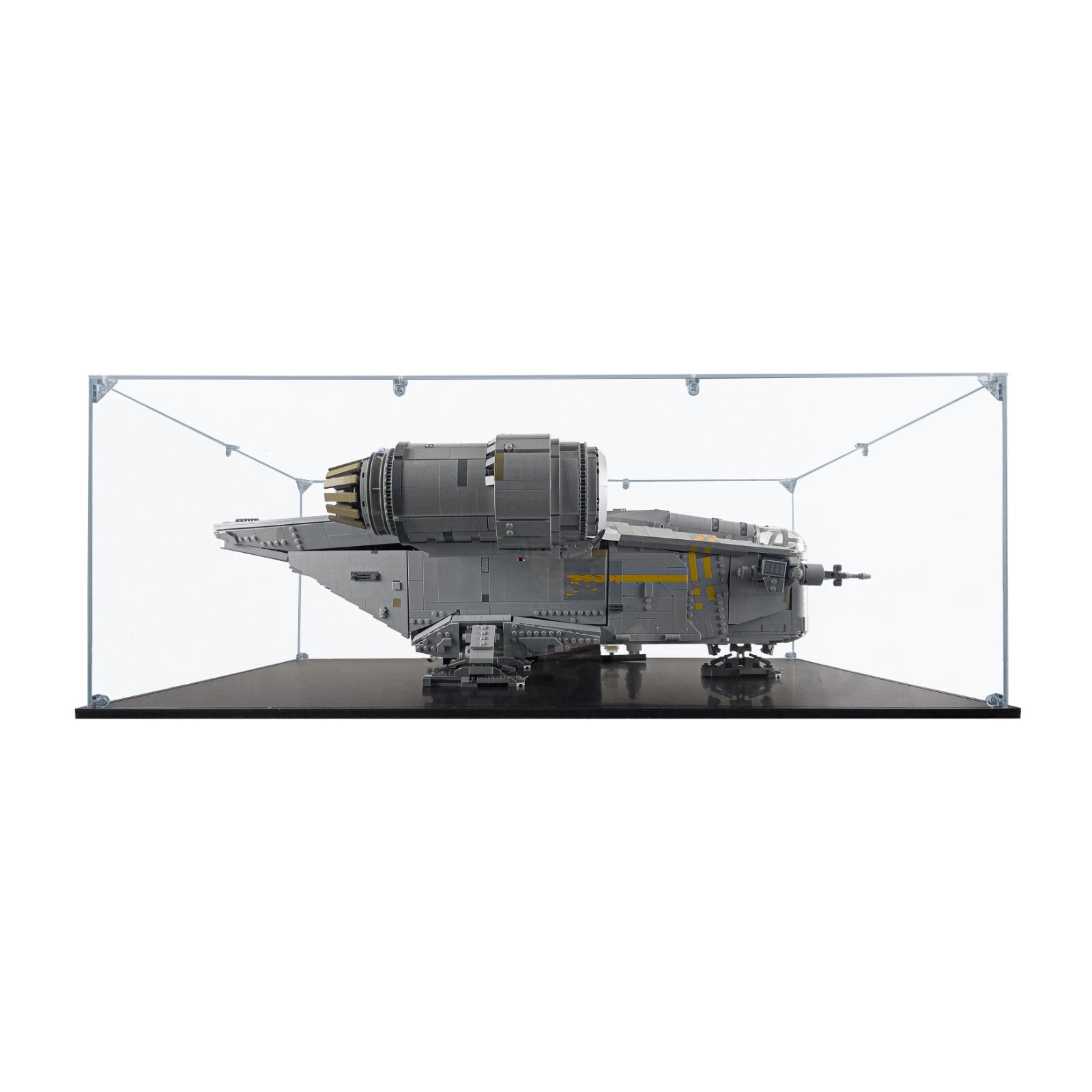 SONGLECTION® Display Case for LEGO the Razor Crest #75331