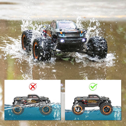 HAIBOXING Remote Control Car 16889, 1:16 Scale 2.4Ghz RC Cars 4X4 off Road Tr...