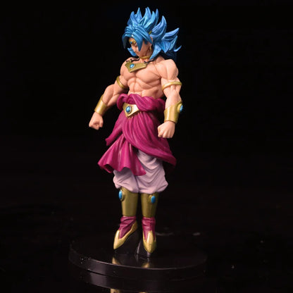 Hot Dragon Ball Anime Figure Broli Super Figma Toys DBZ Super Action Figurine PVC Collection Model Toys for Kids Gifts