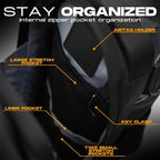 Magx - Magnetic Hold, Limitless Moves | Magnetic Gym Bag