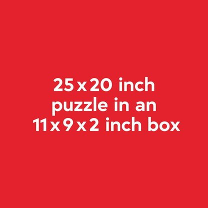 Lego Minifigure Faces Puzzle