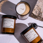 Scented Candle, Pure Natural Organic Soy Wax Candle Jar 40H Burn Time Aromatherapy Fall Candles for Home Scented Essential Halloween Decorations Gift, Pumpkin Spice 7.8OZ