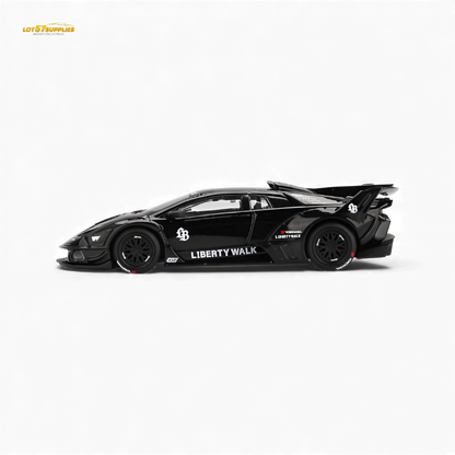 Mini GT Lamborghini Murcielago GT Evo Black 1:64