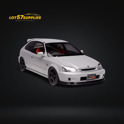 MOTORHELIX Honda Civic Type-R EK9 Nardo Grey 1:18
