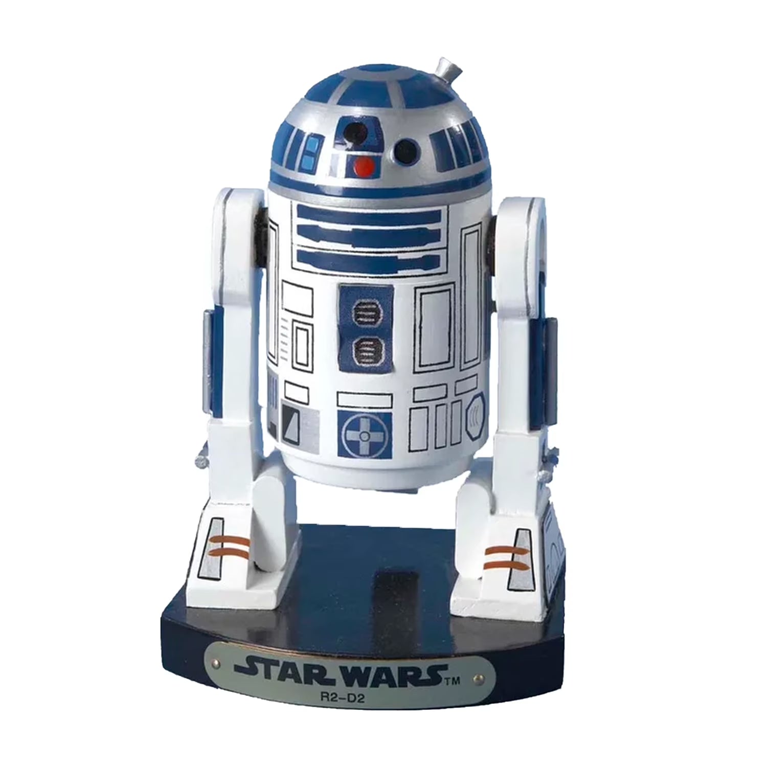 Kurt Adler Star Wars R2D2 7-Inch Nutcracker Figurine for Fans and Collectors