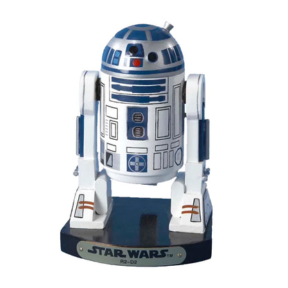 Kurt Adler Star Wars R2D2 7-Inch Nutcracker Figurine for Fans and Collectors