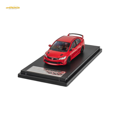 Microturbo FD2 MUGEN RR Custom - Red 1:64