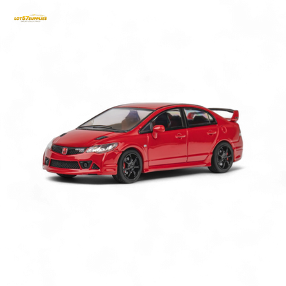 Microturbo FD2 MUGEN RR Custom - Red 1:64