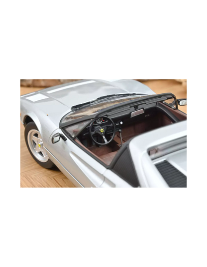 Norev 1982 Ferrari 308 GTS Silver Metallic 1:18