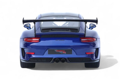 GT Spirit 2018 Porsche 911 991.2 GT3 RS San Marino Blue w/ Carbon 1:18