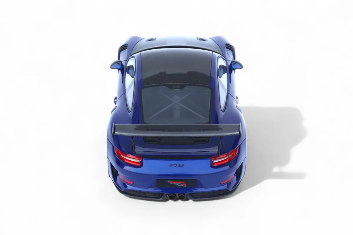 GT Spirit 2018 Porsche 911 991.2 GT3 RS San Marino Blue w/ Carbon 1:18