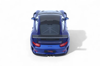 GT Spirit 2018 Porsche 911 991.2 GT3 RS San Marino Blue w/ Carbon 1:18