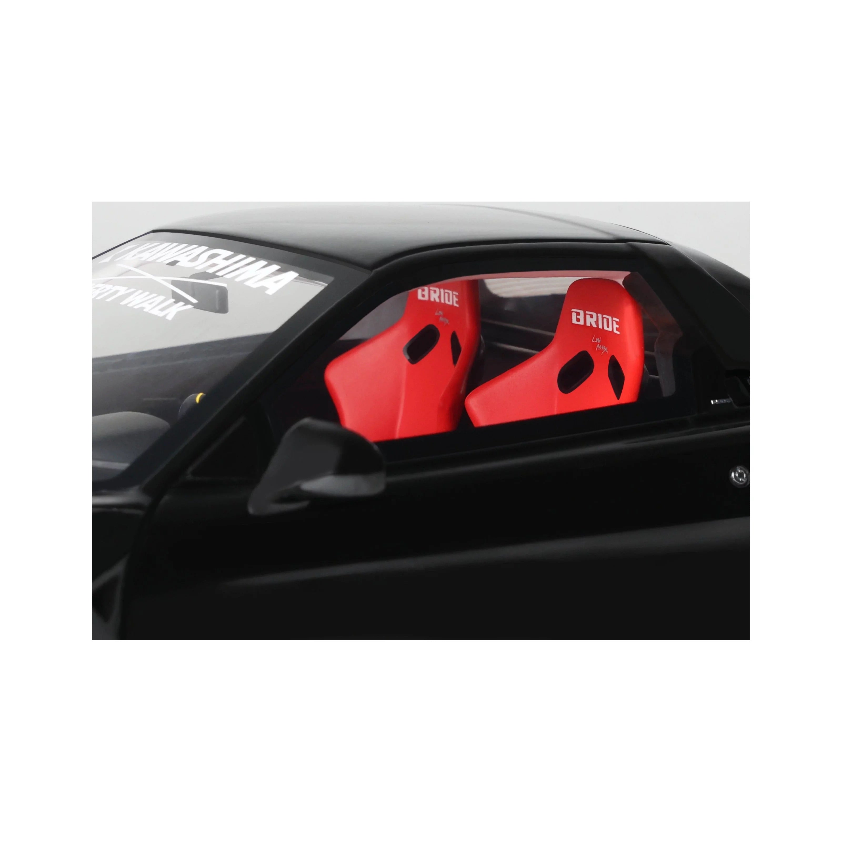 Otto 1991 Honda NSX NA1 LB-Works (Liberty Walk) 2020 Black 1:18