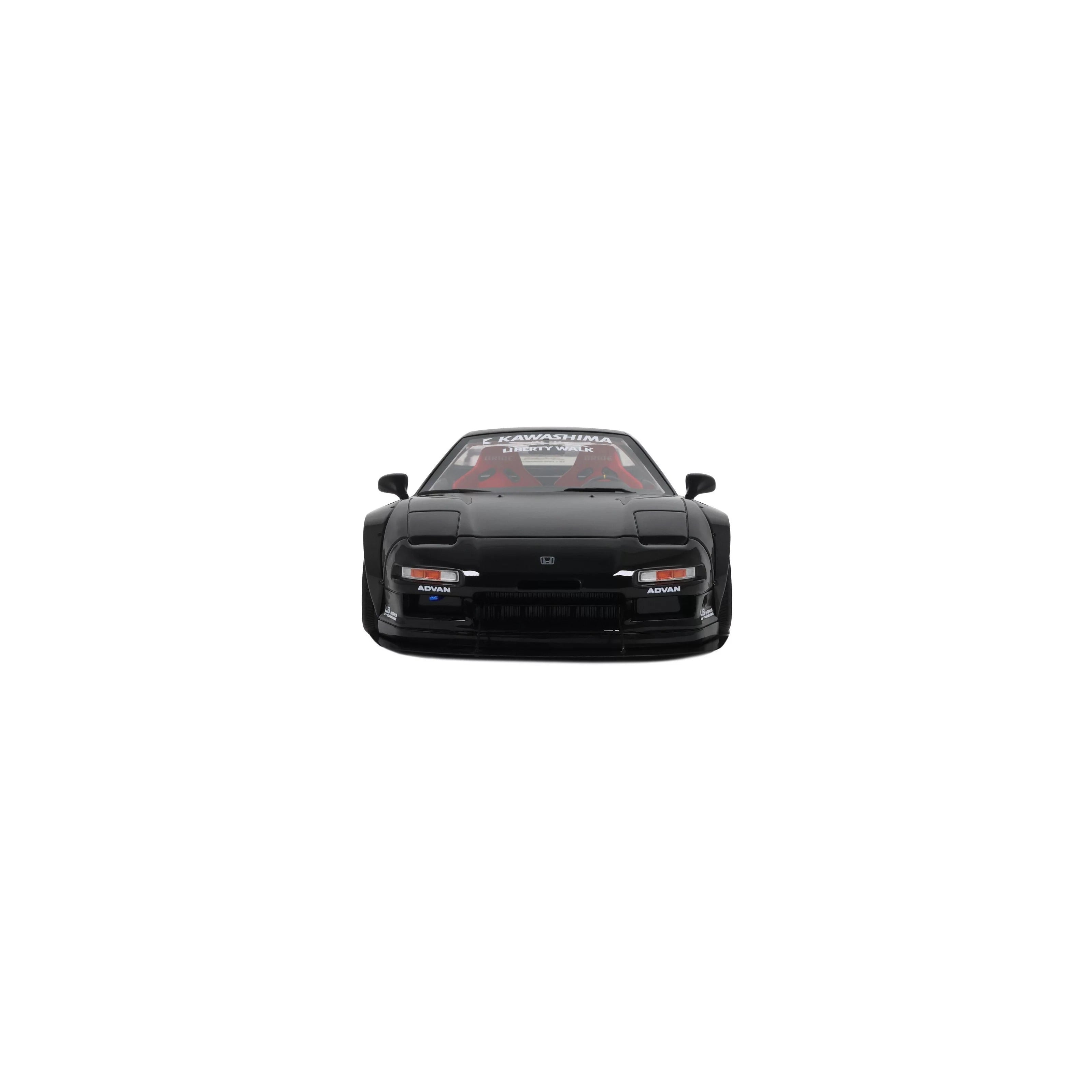 Otto 1991 Honda NSX NA1 LB-Works (Liberty Walk) 2020 Black 1:18