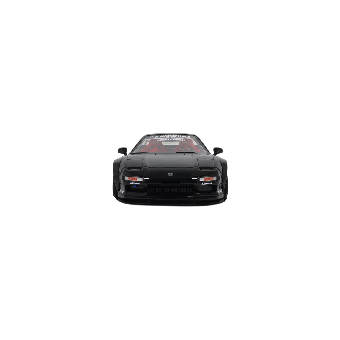 Otto 1991 Honda NSX NA1 LB-Works (Liberty Walk) 2020 Black 1:18