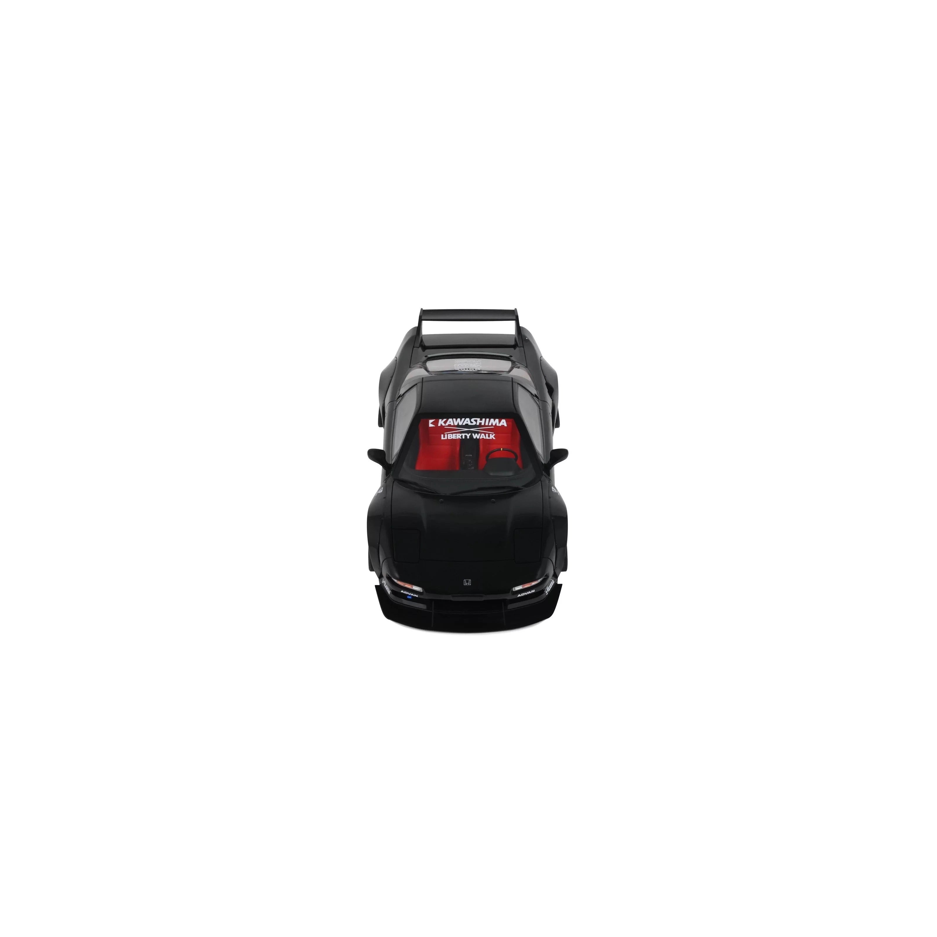 Otto 1991 Honda NSX NA1 LB-Works (Liberty Walk) 2020 Black 1:18