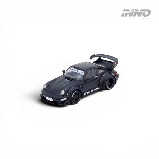 INNO64 RWB 964 Darth Vader Black Matt 1:64