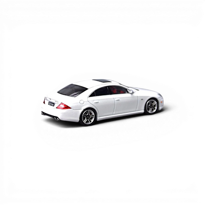 Focal Horizon CLS 63 AMG Mk1 C219 Pearl White 1:64