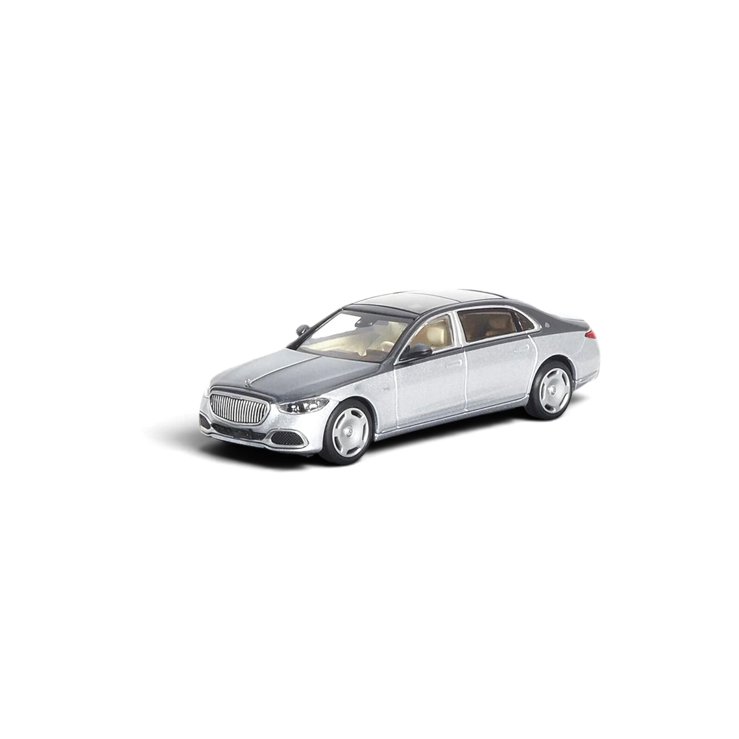 AR BOX Mercedes Maybach W223 Grey Silver 1:64