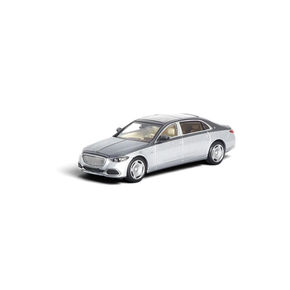 AR BOX Mercedes Maybach W223 Grey Silver 1:64