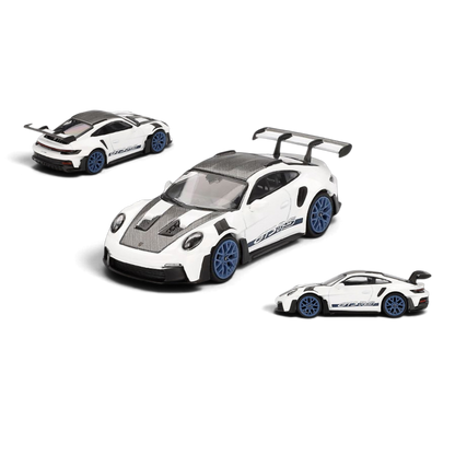 Mini GT Porsche 911 (992) GT3 RS Weissach Package 1:64