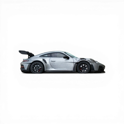 Minichamps Porsche 911 GT3 RS Raw Silver 1:64