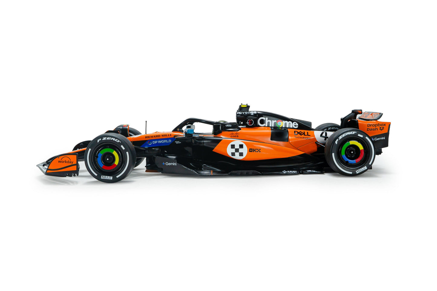 Solido McLaren MCL39 Norris Monaco Winner 1:18