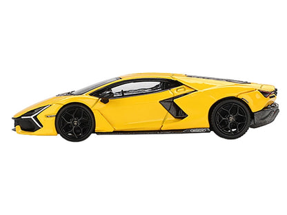 Mini GT Lamborghini Revuelto Giallo Yellow 1:64 Diecast
