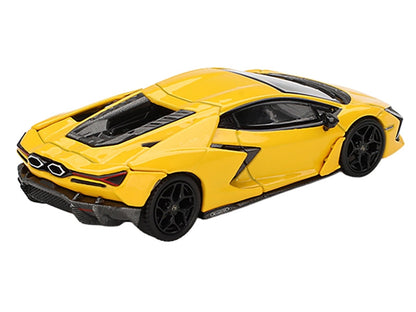 Mini GT Lamborghini Revuelto Giallo Yellow 1:64 Diecast