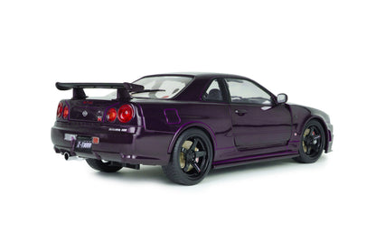 Solido 1999 Nissan Skyline GT-R (R34) Z-tune Midnight Purple 1:18