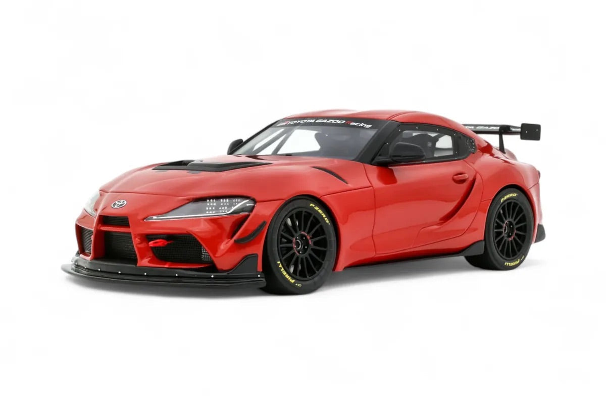 Otto 2023 Toyota Supra GT4 Orange 1:18