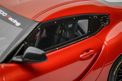Otto 2023 Toyota Supra GT4 Orange 1:18