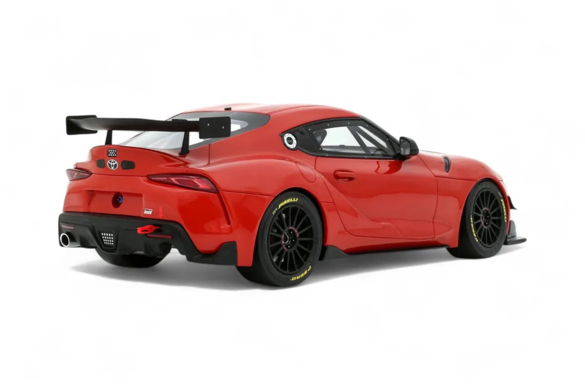 Otto 2023 Toyota Supra GT4 Orange 1:18