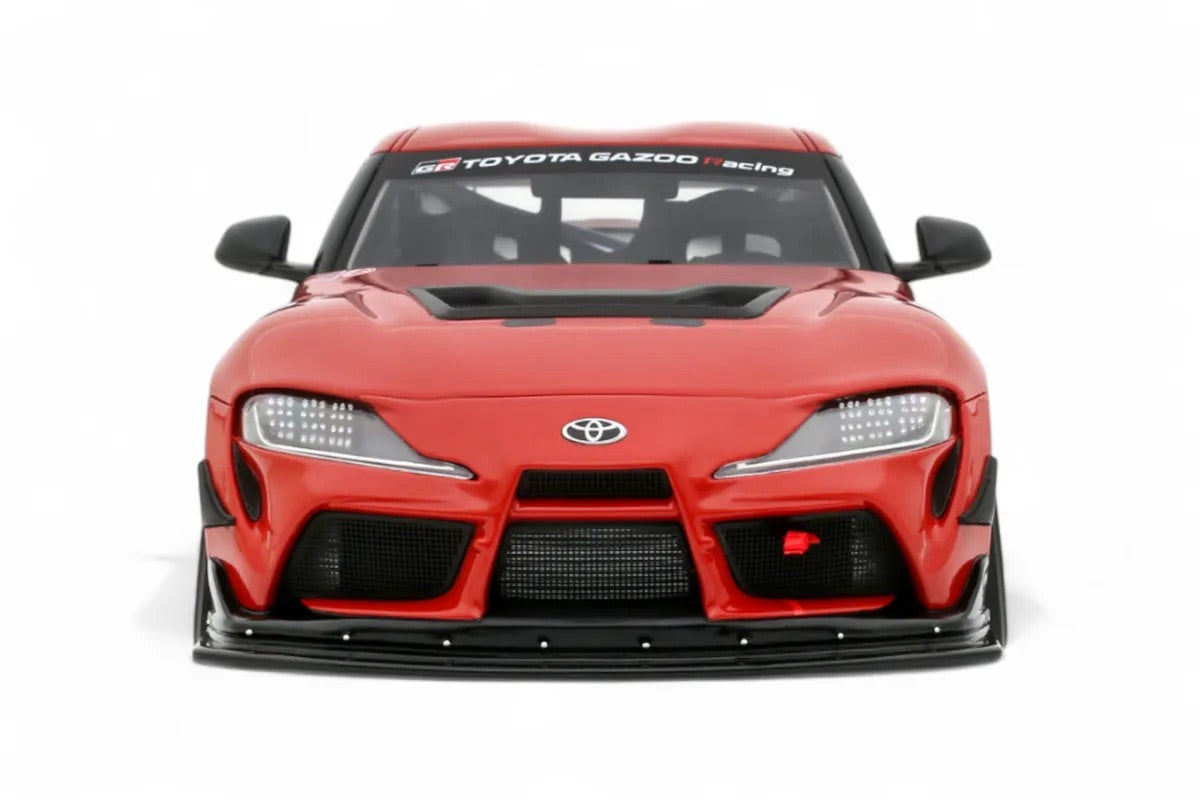 Otto 2023 Toyota Supra GT4 Orange 1:18