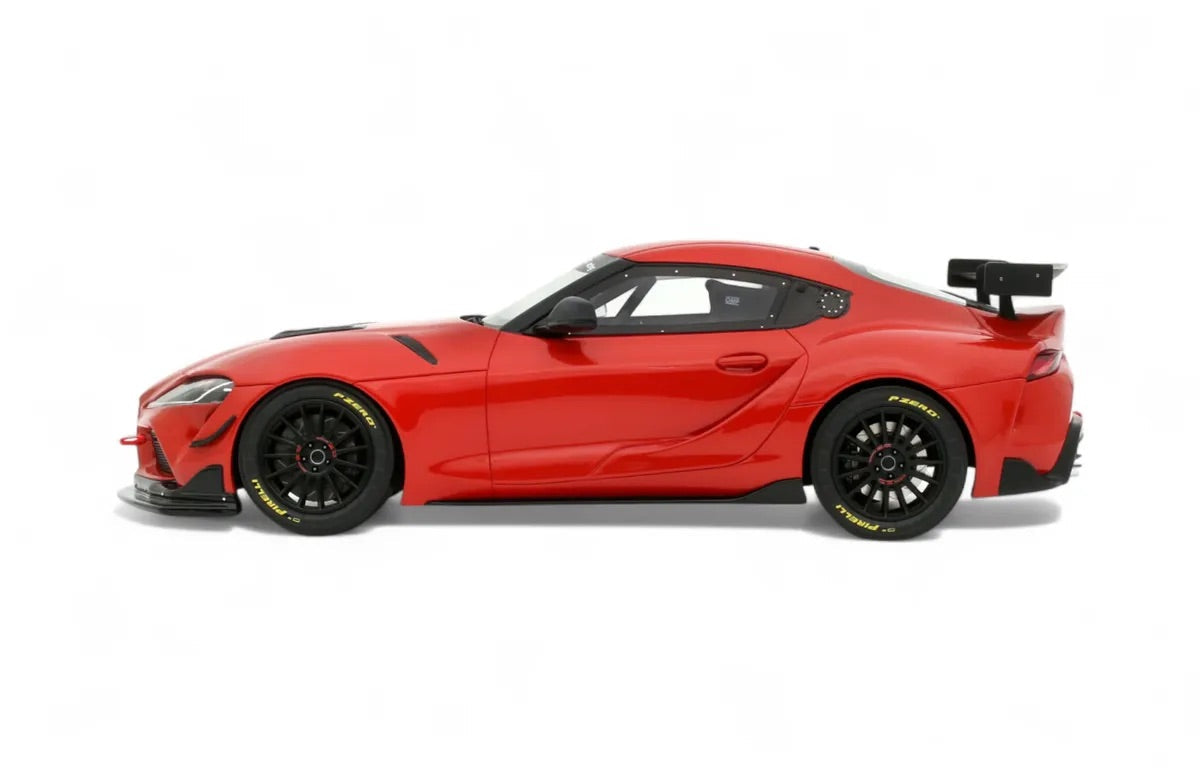 Otto 2023 Toyota Supra GT4 Orange 1:18
