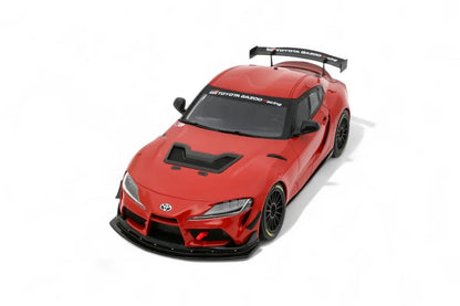 Otto 2023 Toyota Supra GT4 Orange 1:18