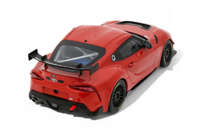 Otto 2023 Toyota Supra GT4 Orange 1:18