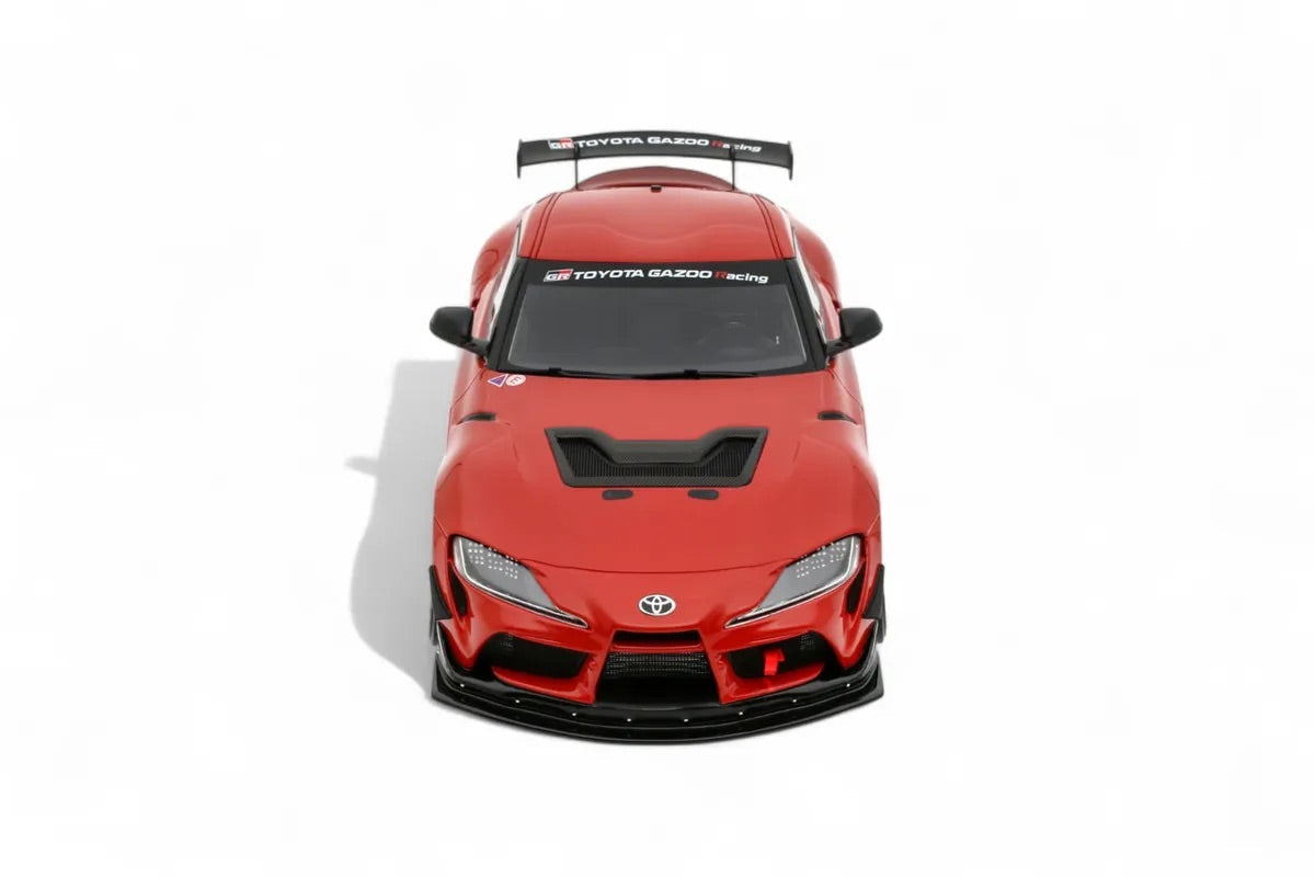 Otto 2023 Toyota Supra GT4 Orange 1:18