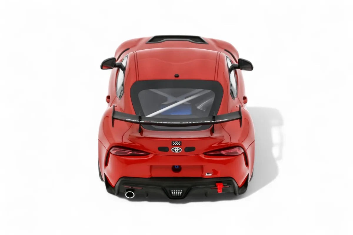 Otto 2023 Toyota Supra GT4 Orange 1:18