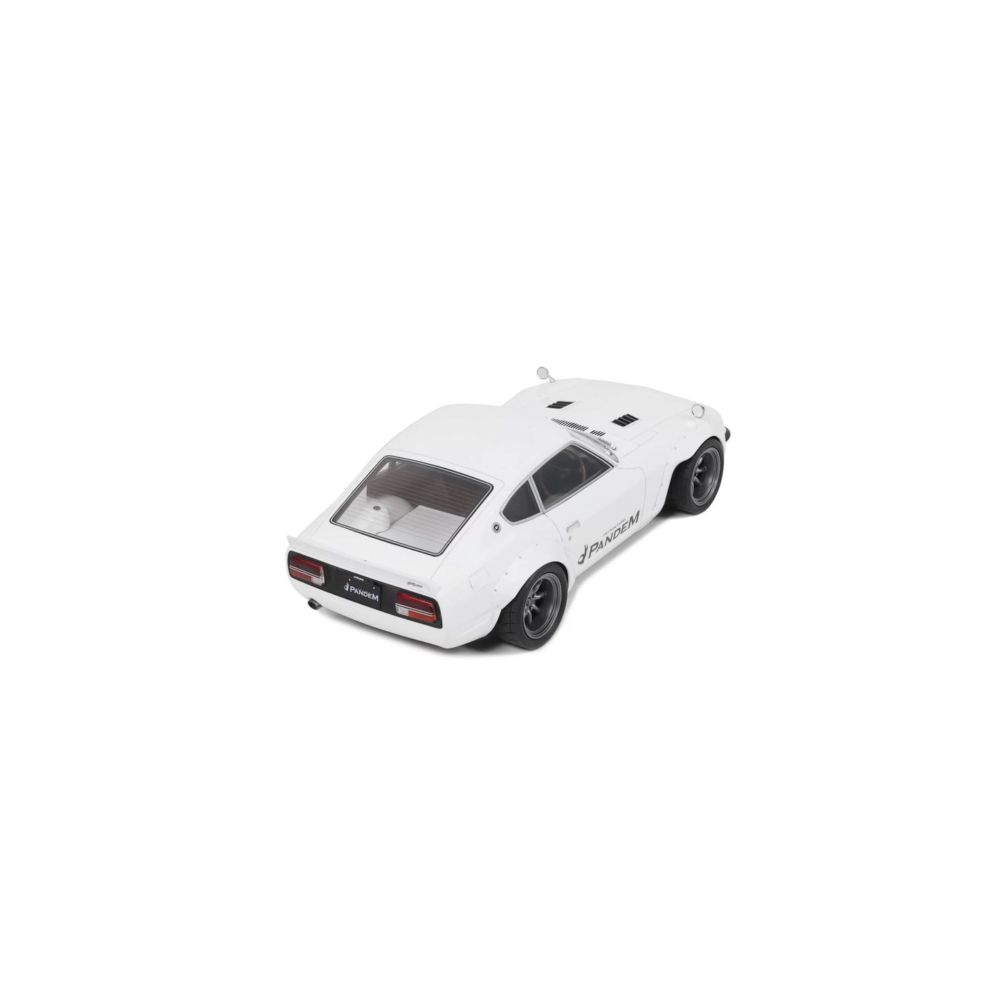 Otto 2015 Nissan Fairlady 240 Z Pandem White 1:18