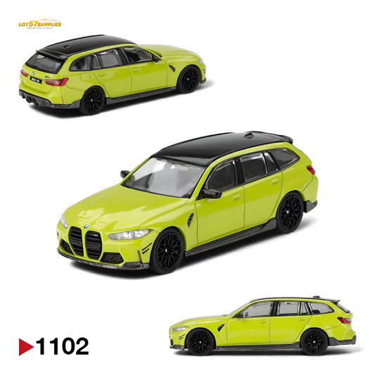 Mini GT BMW M3 M Performance Touring 1:64