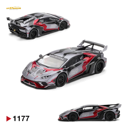 Mini GT LB Works Lamborghini Huracan GT RONIN 1:64