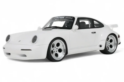 GT Spirit Porsche 911 993 Carrera Strosek Giga 2024 White 1:18