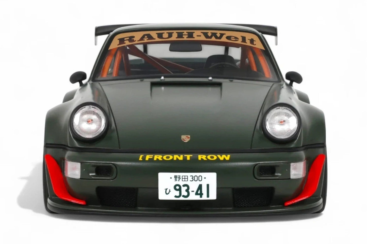 GT Spirit 2008 Porsche 911 964 RWB (Penthouse) Matte Army Green 1:18