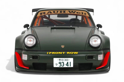 GT Spirit 2008 Porsche 911 964 RWB (Penthouse) Matte Army Green 1:18