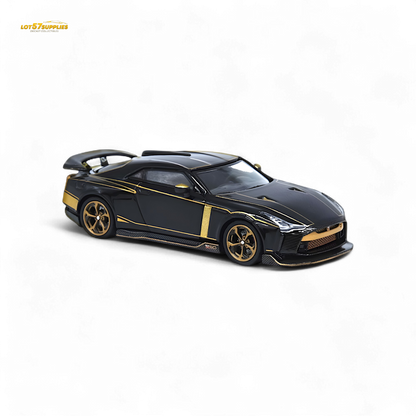 INNO64 Nissan GT-R50 Italdesign Black 1:64