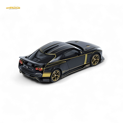 INNO64 Nissan GT-R50 Italdesign Black 1:64